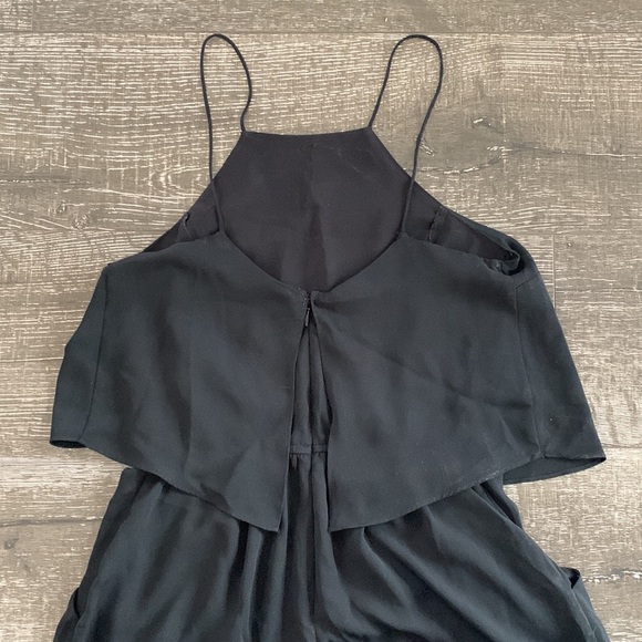 Express women’s black halter romper - Picture 8 of 10